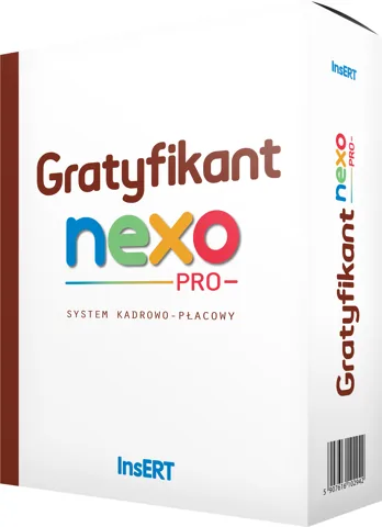 Gratyfikant nexo PRO — pudełko produktu InsERT