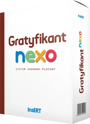 Gratyfikant nexo — pudełko produktu InsERT