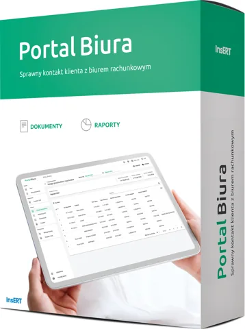 Portal Dokumentów — pudełko produktu InsERT