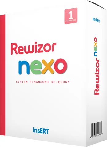 Rewizor nexo — pudełko produktu InsERT