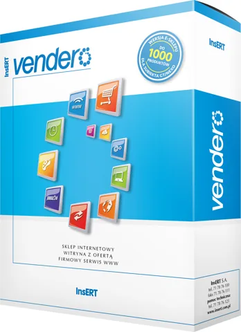 vendero — pudełko produktu InsERT